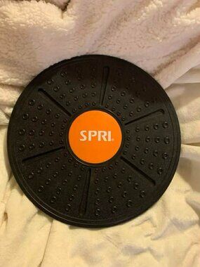 EUC SPRI Wobble Board Balance Trainer Fitness 14"